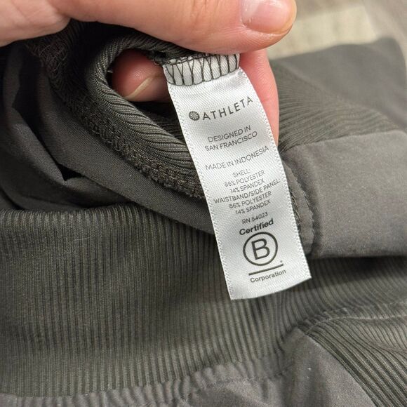 Athleta Brooklyn Ankle Pant Mountain Olive - Picture 6 of 6